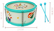 Next Барабан Baby Animals диаметр 21 см, 2 цвета 168-12 с 3 лет
