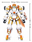 Sluban ����������� ����� P.R. Mecha ������ �������� 695 ������� ����� M38-B1563 � 6 ���