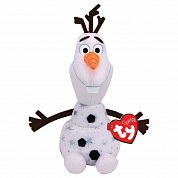 TY Мягкая игрушка со звуком Олаф снеговик Холодное Сердце-2 23 см 90192 с 3 лет