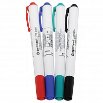 Centropen ������� ��� ����� 4 ����� Dry-Wipe ������� ���������� 1,8 �� 2709/4 527090405