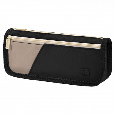 Brauberg ����� ������ Kids 2 ��������� ��������� Black & beige 22x10x6 �� 274579