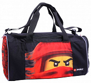LEGO Спортивная сумка с отделением для обуви Ninjago Red 20026-2202