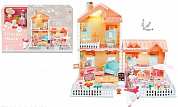 Next Кукольный дом Princess House с куклой, свет, пар 668-45A с 3 лет