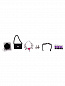 ������ ����� Glam Divas ����� � ������������, ������ � ����� 25 �� F�00007 � 5 ���
