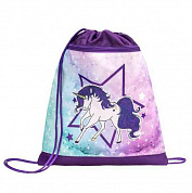 Belmil Мешок-рюкзак для обуви с карманом 35х43 см Unicorn 336-91/824