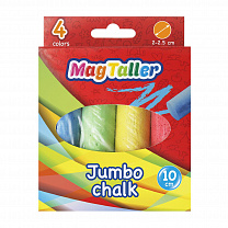 Magtaller Мел цветной JUMBO 4 цвета 603570 с 3 лет