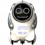 Silverlit Робот Покибот (Pokibot) белый круглый арт.88529-5 с 5 лет