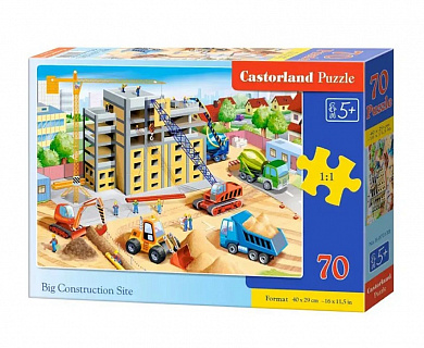 Castorland ����� ������ ��� 70 ������� 0138/B8-07138 � 5 ���