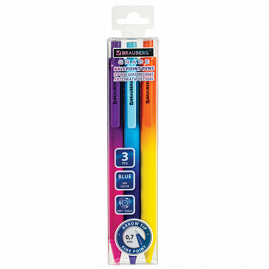 Brauberg ����� ��������� �������������� Grade 3 �� ����� soft-touch 0,35 �� 144206