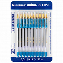 Brauberg ����� ��������� � ������ X-ONE 10 �� �����, ������ ���������� 0,35 �� 143990