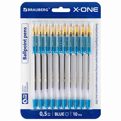 Brauberg ����� ��������� � ������ X-ONE 10 �� �����, ������ ���������� 0,35 �� 143990