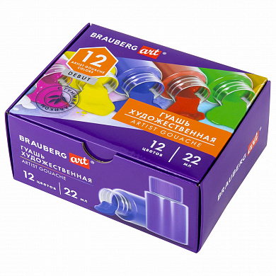 Brauberg ����� �������������� 12 ������ �� 22 ��, � ������������� Art Debut 192356