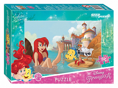 Step Puzzle ���� Disney-5 80 ��������� 77148 � 4 ���
