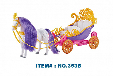 ������� � ������� Fantasy Carriage (����, ��������) 353B � 3 ���