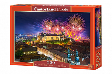 Castorland ���� ��������� ��� ���������� ������ 500 ��������� 2721/B-52721 � 9 ���