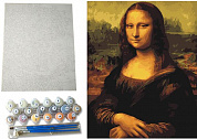 Картина по номерам Мона Лиза Роспись по холсту 40х50 см G241 с 8 лет