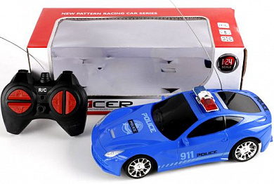 ������ Police Racer �� �/� 1:24 688-6B � 5 ���