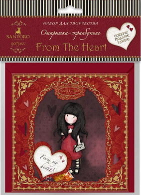 Origami Santoro ��������-����������� � �������� From The Heart! 04667 � 7 ���
