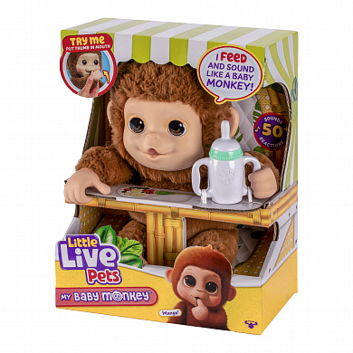 Moose Little Live Pets ������������� ��������� 26558 � 3 ���