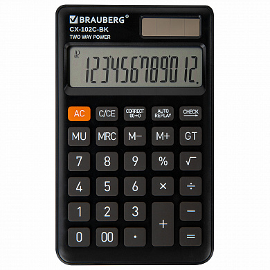 Brauberg ����������� ��������� CX-102C-BK (76x126 ��), 12 �������� ������ 272647