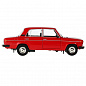 Технопарк Машина LADA 2106 18,5 см со светом и звуком, красный, металл VАZ-2106-R с 3 лет