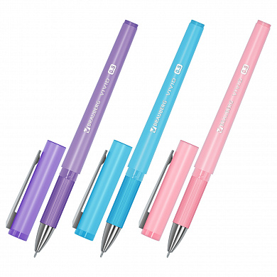 Brauberg ����� ������� � ������ Vivid Pastel ����� 3 �� ���������� ���� 0,5 �� 0,35 �� 144540