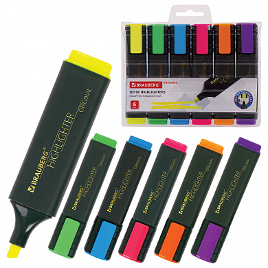 Brauberg ����� ����������������� 6 ������ Original 1-5 �� 151690