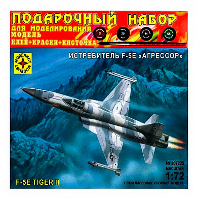 �������� ������� ����������� F-5E �������� 1:72 ��207225 � 12 ���
