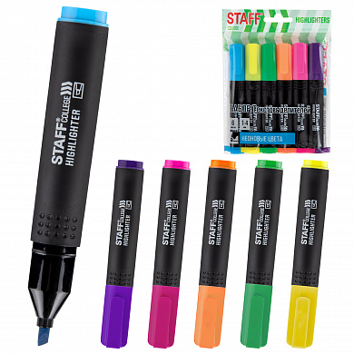 Staff ����� ����������������� 6 �������� ������ College Stick Neon 1-4 �� 152534