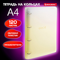 Brauberg ������� �� ������� ������� 305�235 �� �4, 120 �., �������, � �������������, ������, 404624