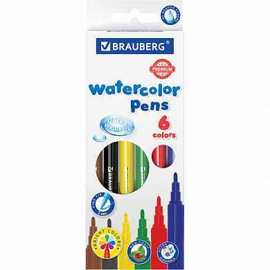 Brauberg ���������� Premium 6 ������ ��������������� ������������ 151937