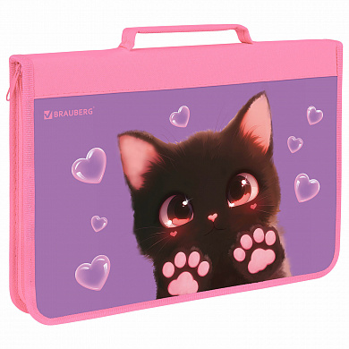 Brauberg ����� �� ������ �4 � ������ � ������������ 1 ��������� Paw prints 273383