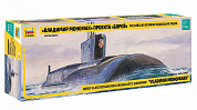Звезда Российская атомная подводная лодка Владимир Мономах 9058 с 10 лет