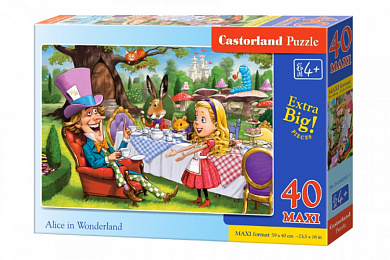 Castorland ����-maxi ����� � ������ ����� 40 ��������� 0292/MX-040292 � 4 ���