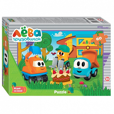 Step Puzzle ���� ���������� ���� 60 ��������� 81221 � 3 ���