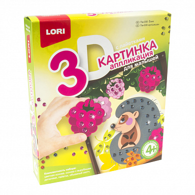 LORI �������� 3D ���������� � ��������� ���� ��� ������� ��-008 � 4 ���