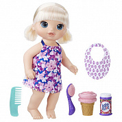 Hasbro Baby Alive Игрушка кукла Малышка с мороженным арт.C1090 с 3 лет