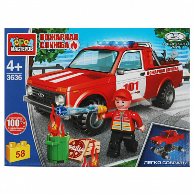 ����� �������� ����������� �������� LADA 4x4 ����� 58 ������� 3636-�� � 4 ���
