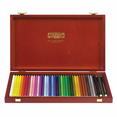 Koh-i-Noor ��������� ������� Polycolor 36 ������, ������� 3,8 ��, ����������, ���������� ����, 38950