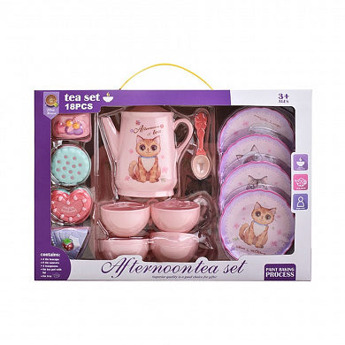 ������ ����� Afternoon tea set ���� 18 ��������� H556 � 3 ���