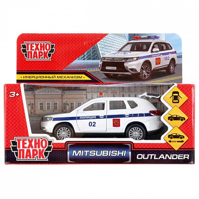 ��������� ������ Mitsubishi Outlander ������� 12 �� ������ OUTLANDER-12POL-WH � 3 ���