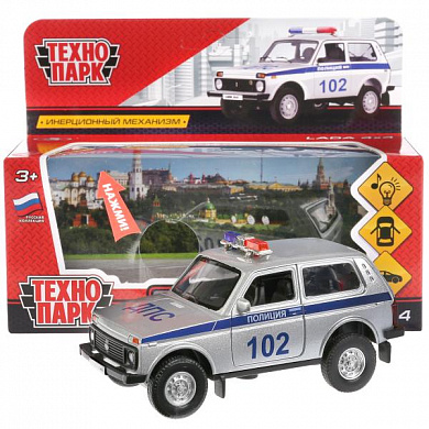 ��������� ������ LADA 4�4 ������� 12 ��, ���� � ����, ������ 2671 LADA4X4-P-SL � 3 ���