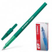Stabilo Ручка шариковая Liner, корпус зеленый, толщ.письма 0,3мм, 808/36, зеленая