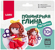 LORI Полимерная глина Магниты Милые куклы Пг-005 с 10 лет