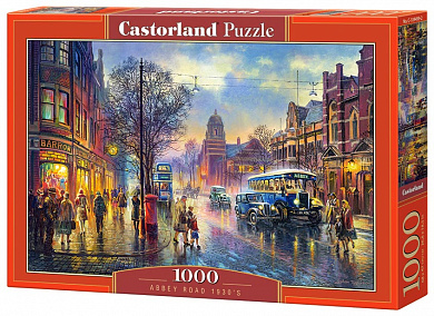 Castorland ���� ����-����. 1930-� 1000 ��������� 4499/C-104499 � 10 ���