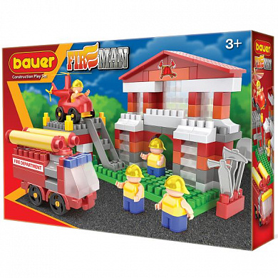 Bauer ����� ����������� Fireman �������� ����� ���.742 � 3 ���