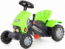 Полесье Каталка-трактор с педалями Turbo-2 зеленый 52735 с 2 лет