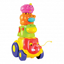 Toy Targe Каталка Веселые слоники 23091 с 1 года