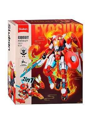 Sluban ����������� ����� Exosuit ������� �������� 248 ������� M38-B1277 � 6 ���