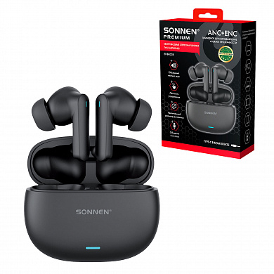 Sonnen �������� ������������ TWS ��������������� ��������� �������������� ANC + ENC Premium EP-BH33B